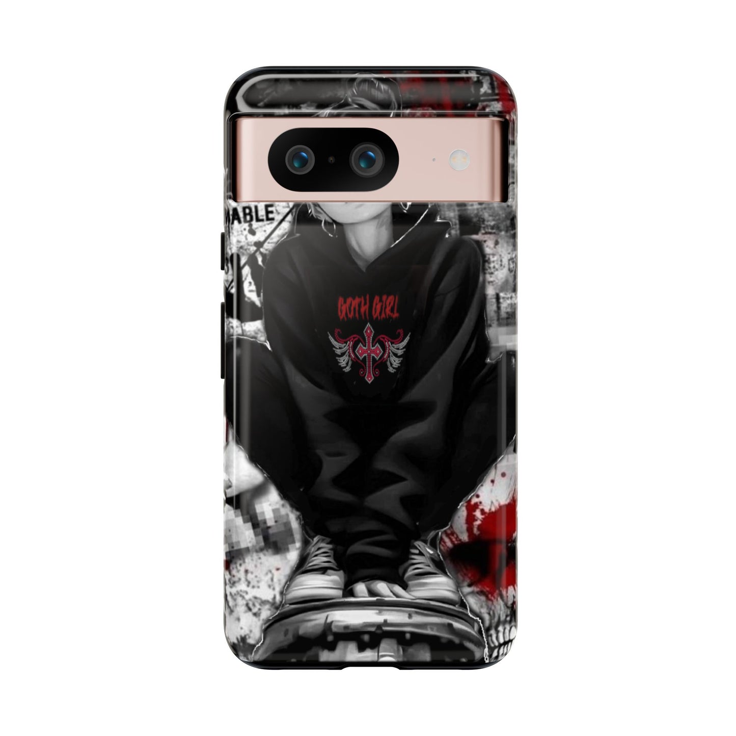 Just Try It Girl Tough Phone Case