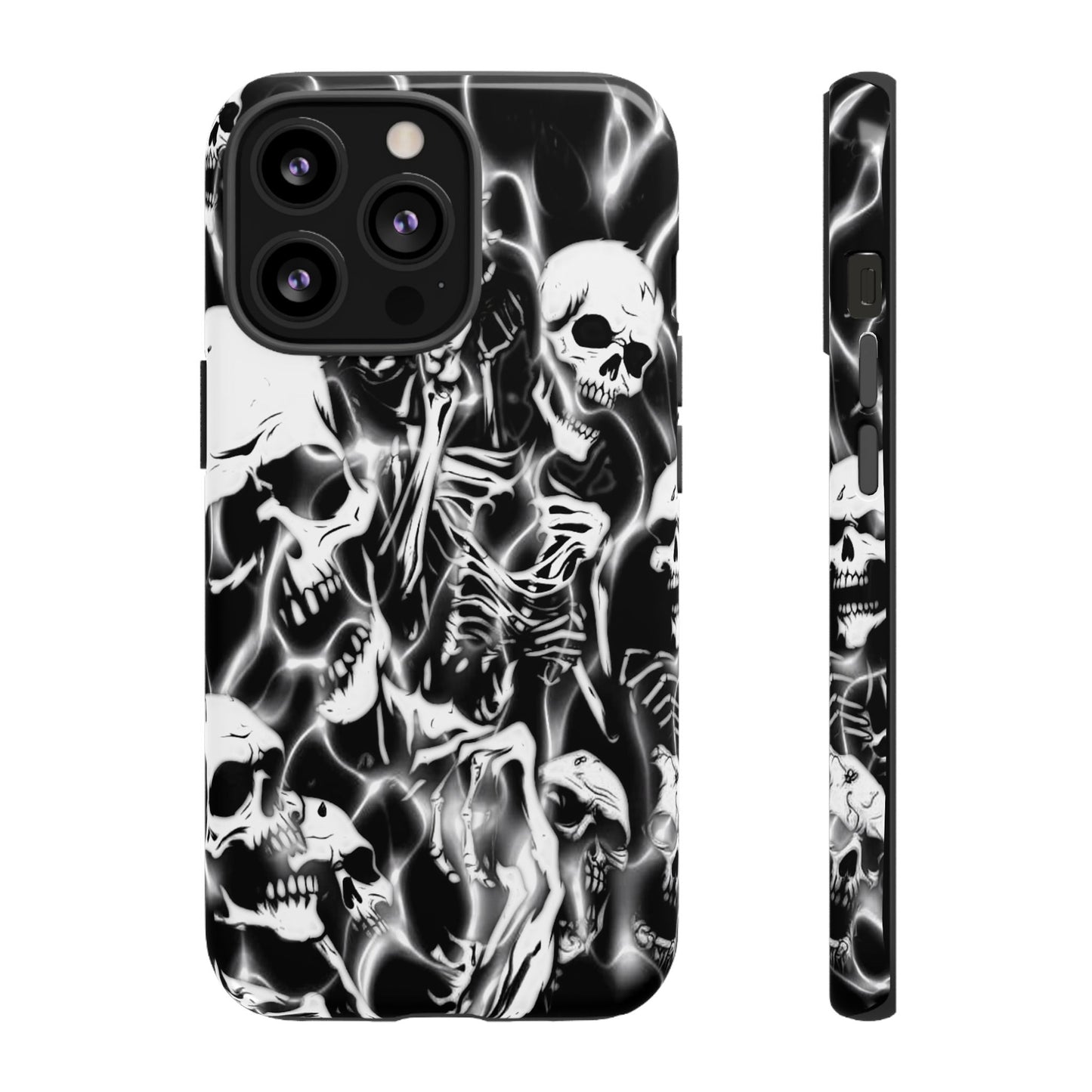 Skull Mob Tough Phone Case