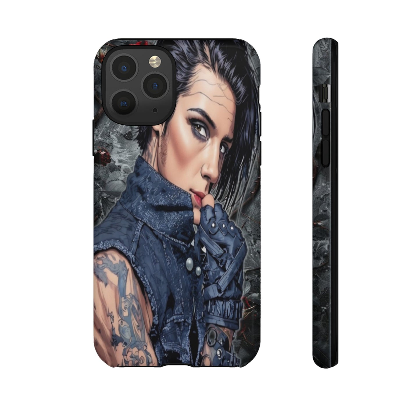 Smouldering Gaze Tough Phone Case