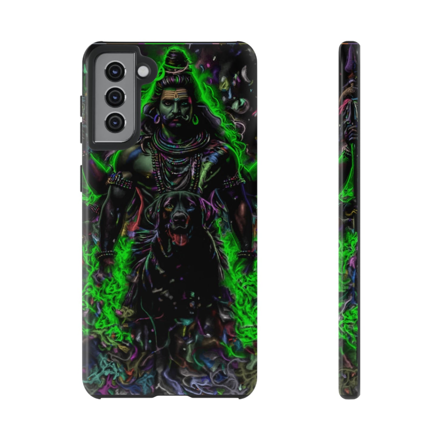 Kaal Bhairava Of Deity Tough Phone Case