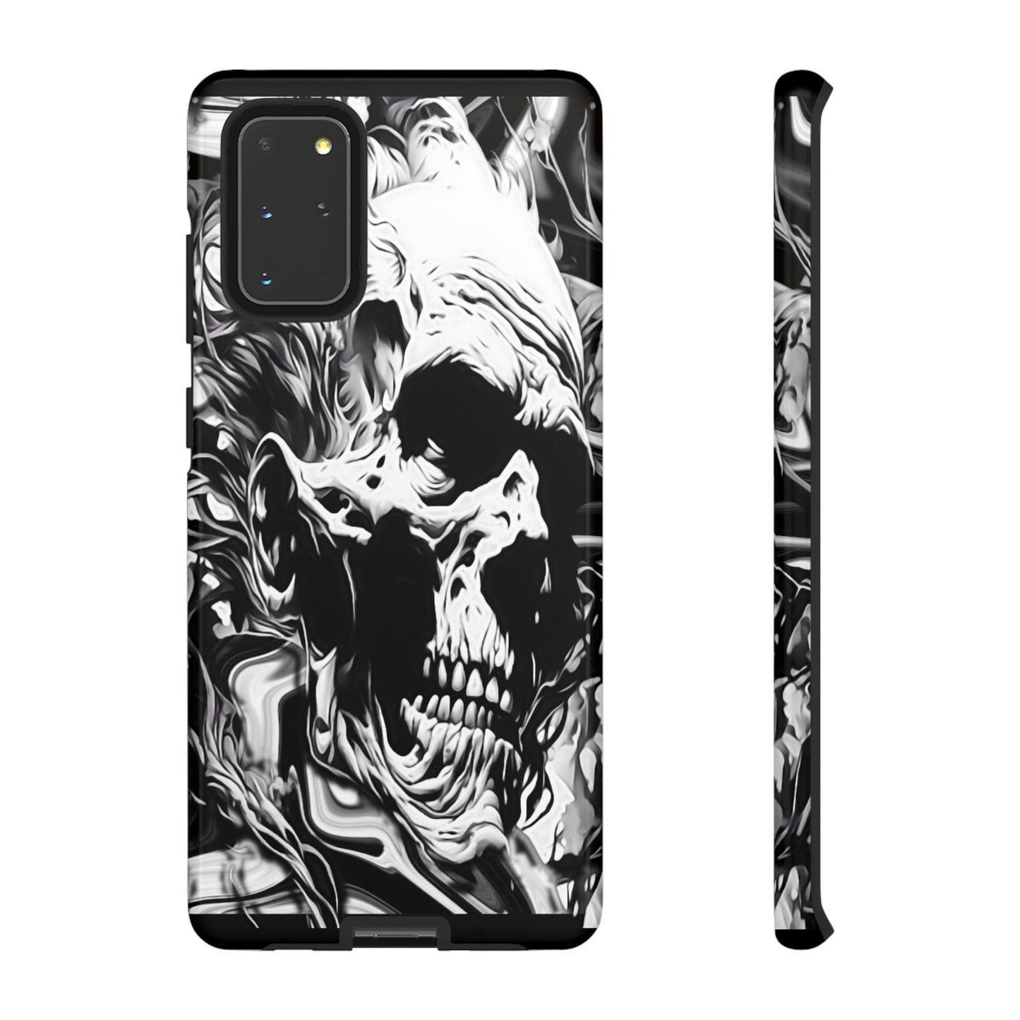 Man Skeleton Tough Phone Case