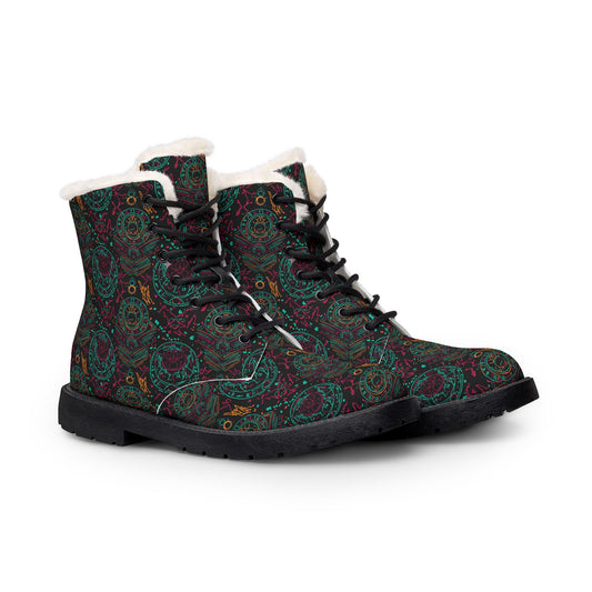 Eldritch Ledger Boots (Female)
