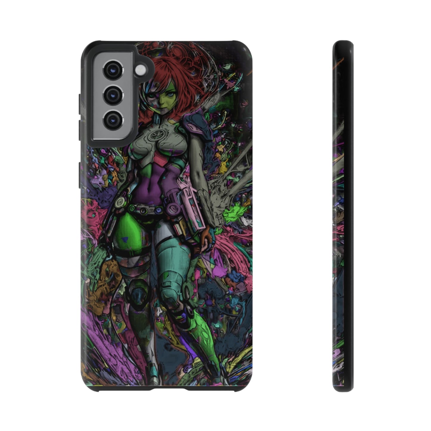 Girl Gamer Tough Phone Case