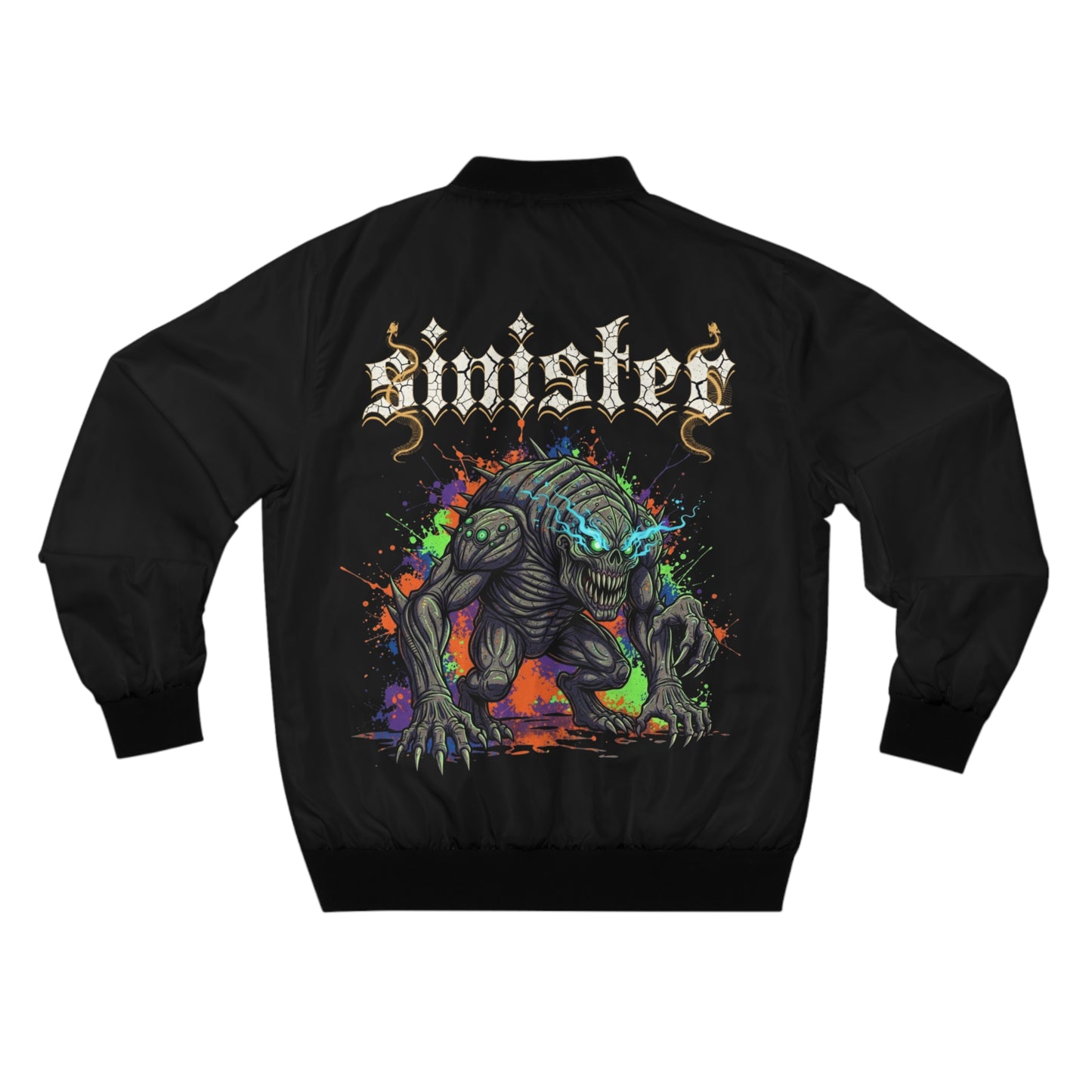 Hypervigilance Bomber Jacket