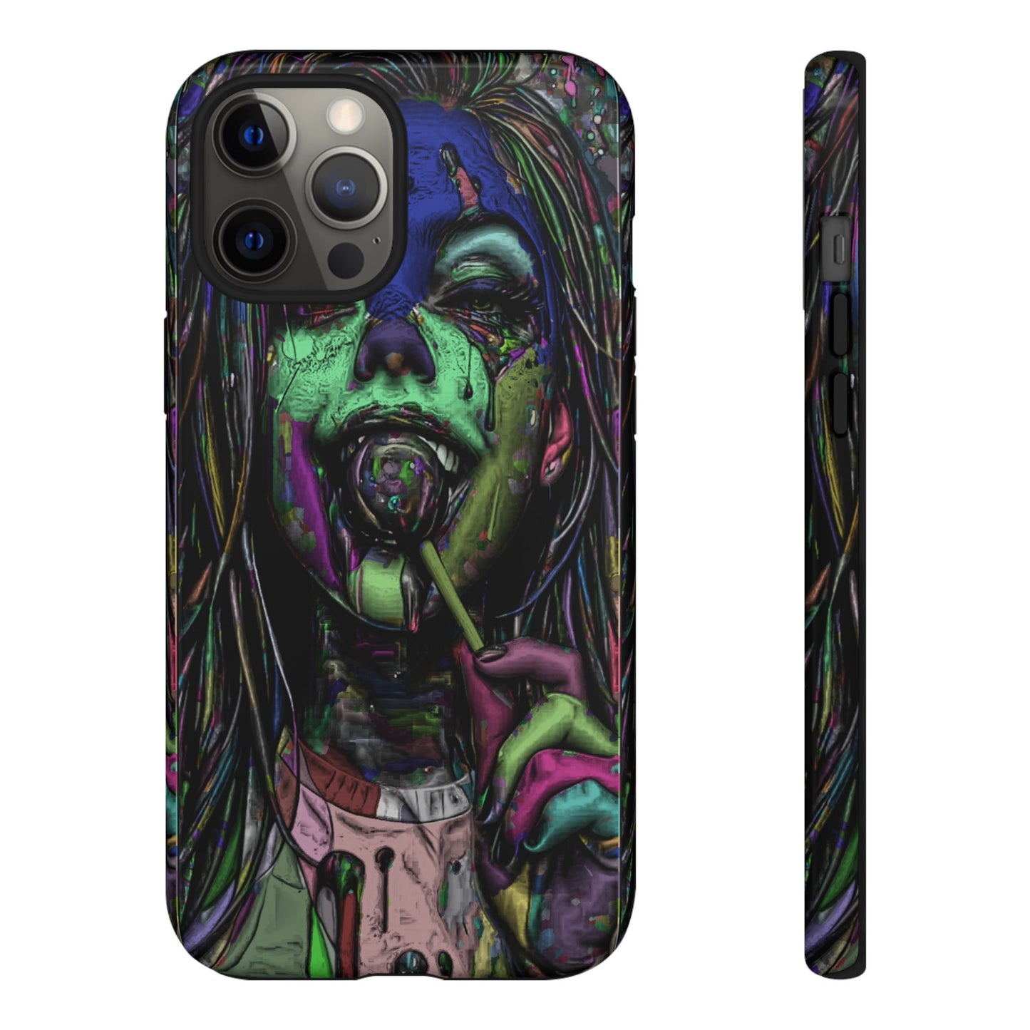 Lollipop Girl Tough Phone Case