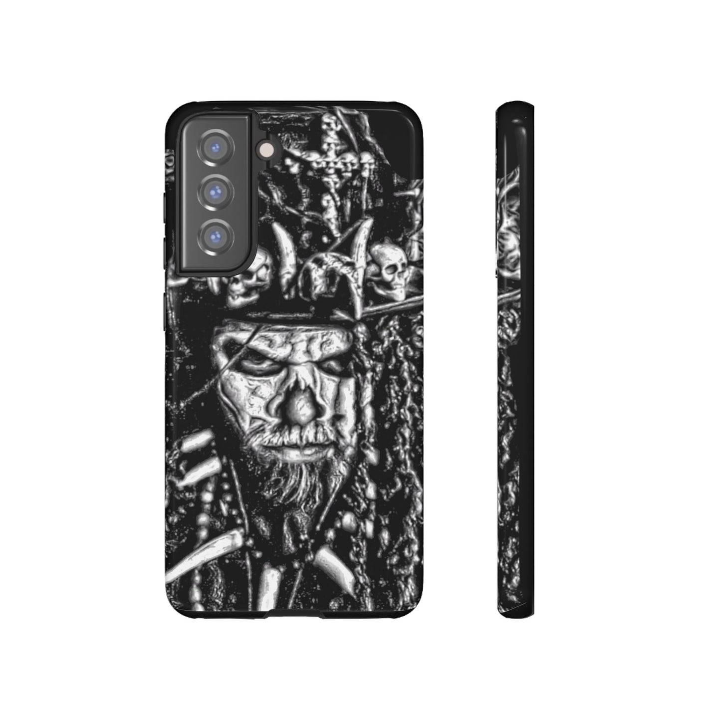 Top Hat Goth Man Tough Phone Case