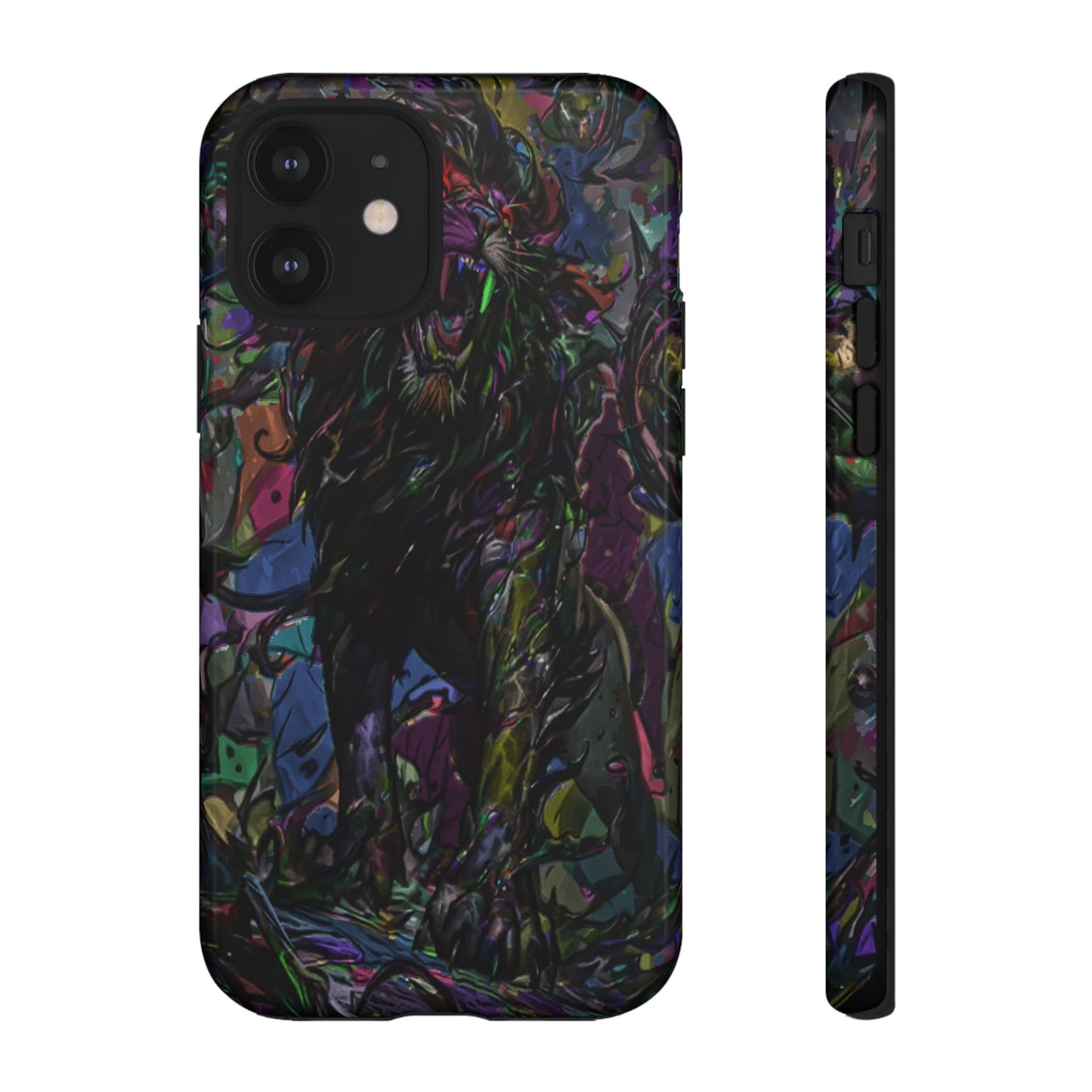 Roaring Lion Tough Phone Case