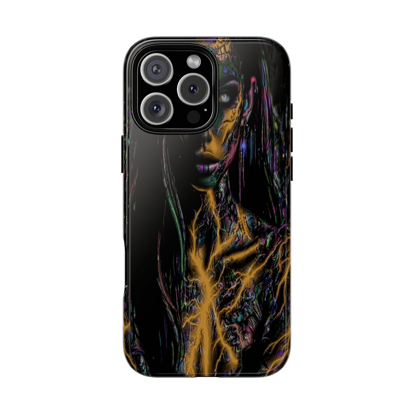 Spark Girl Tough Case