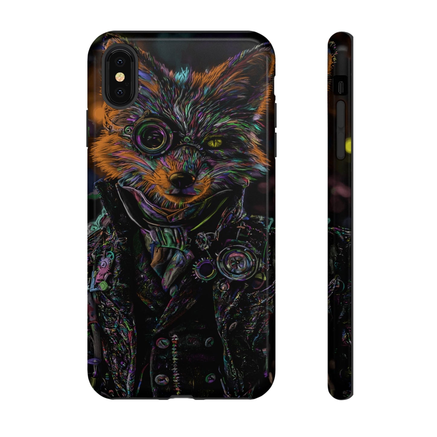 Steampunk Fox Tough Phone Case