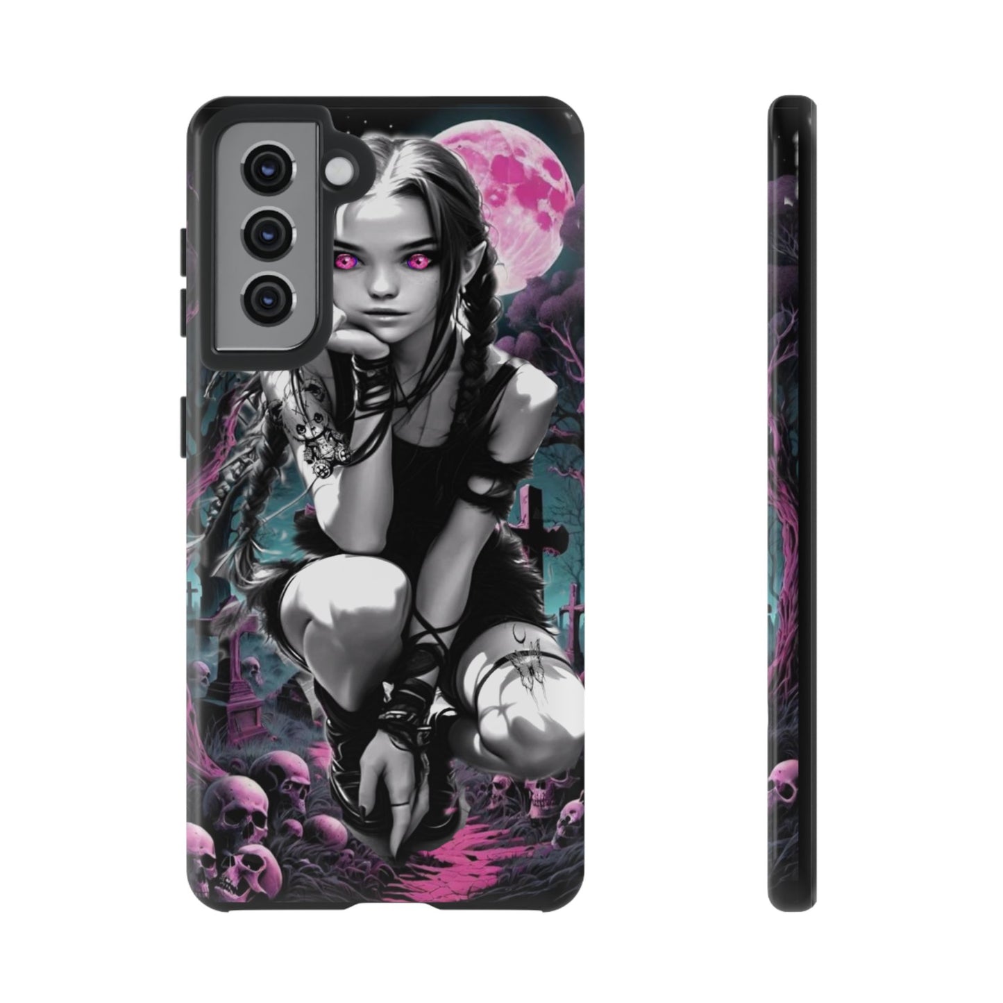 The Haunting Tough Phone Case