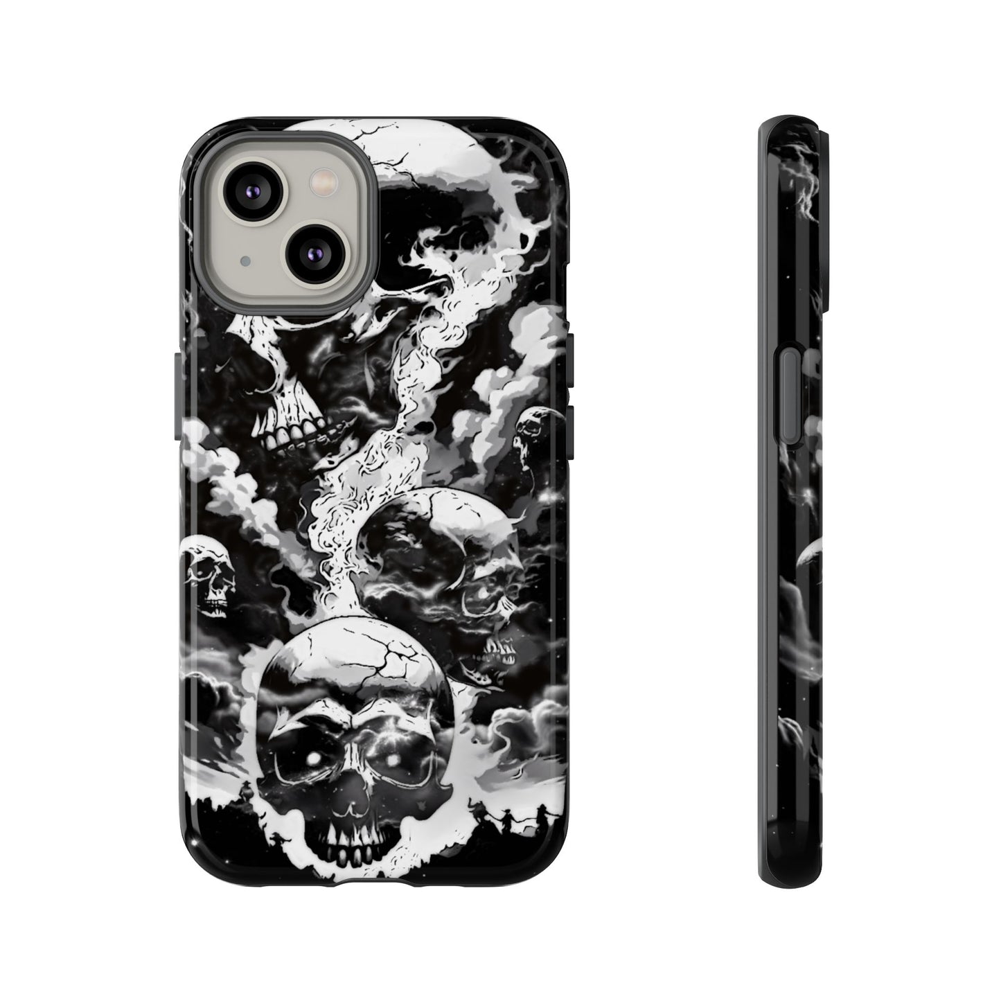 Death Sky Tough Phone Case