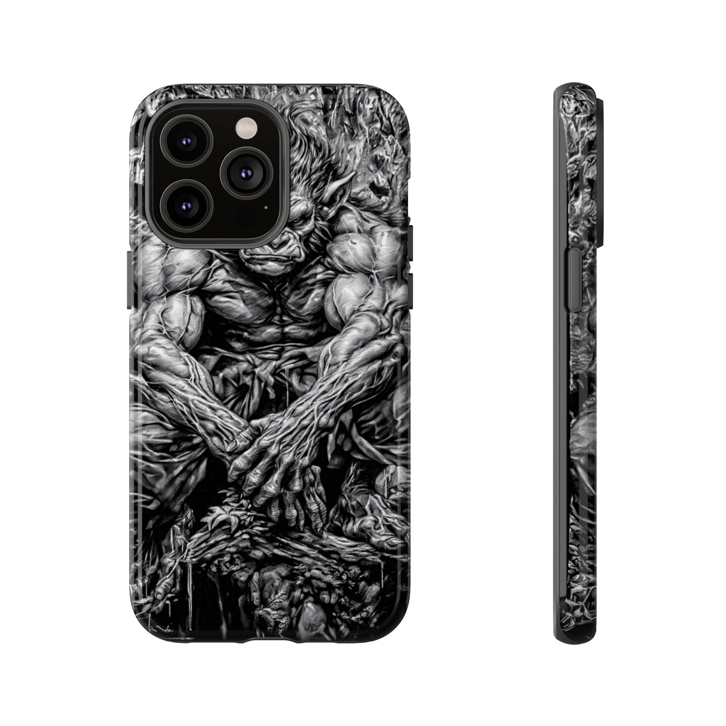 Troll Tough Phone Case