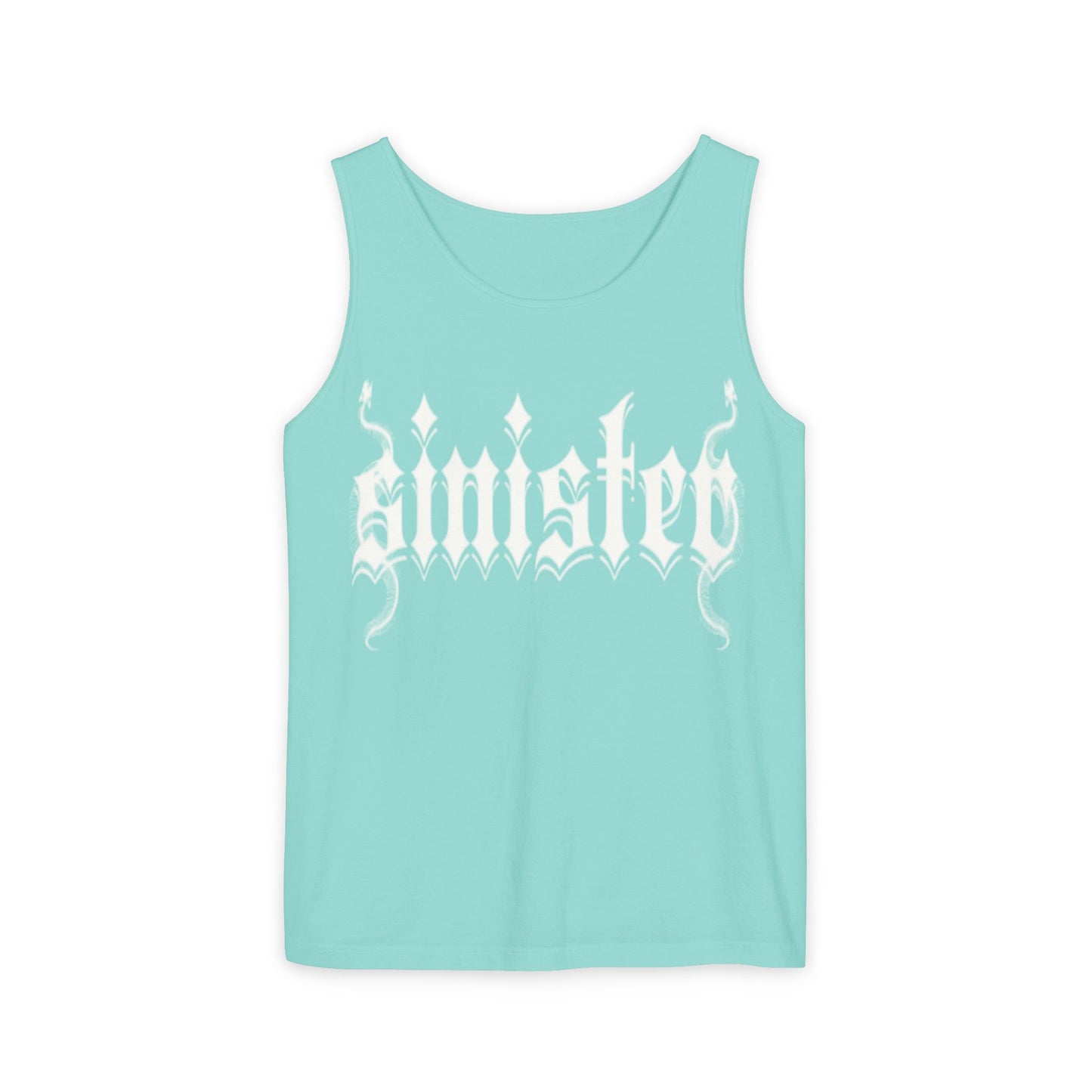 Sinister Mens Clothing - Garment Dyed Tank Top