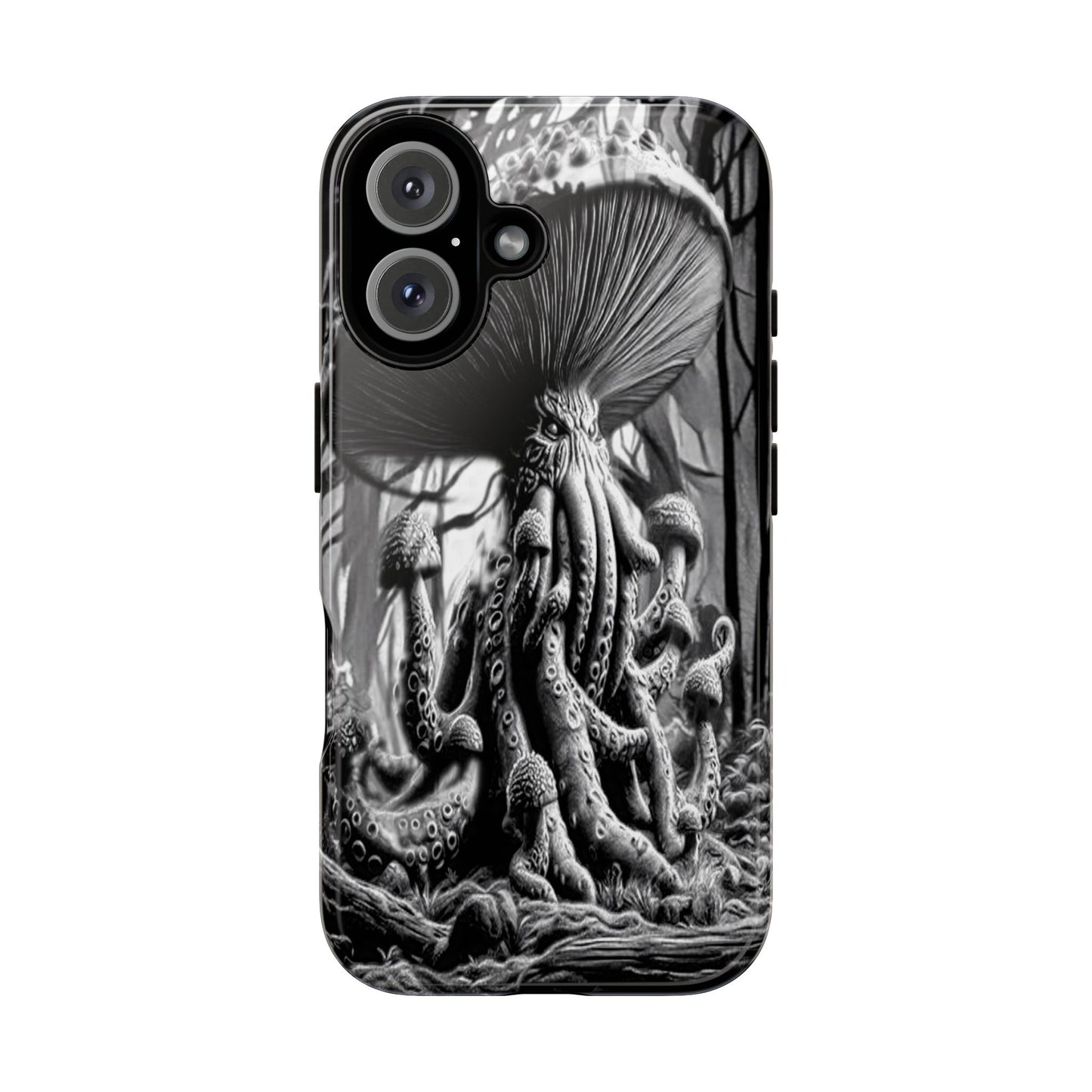 Mushroom Creature Tough Phone Case