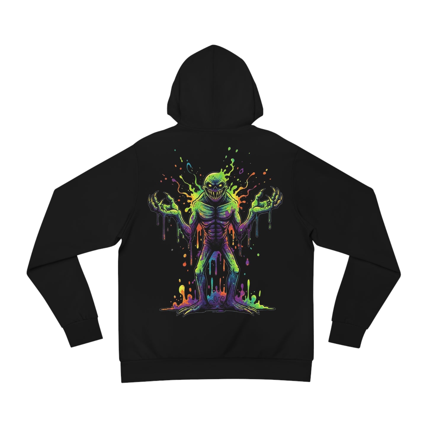 The Backhanded Complimenter Hoodie (Logo Front/Artwork Back)