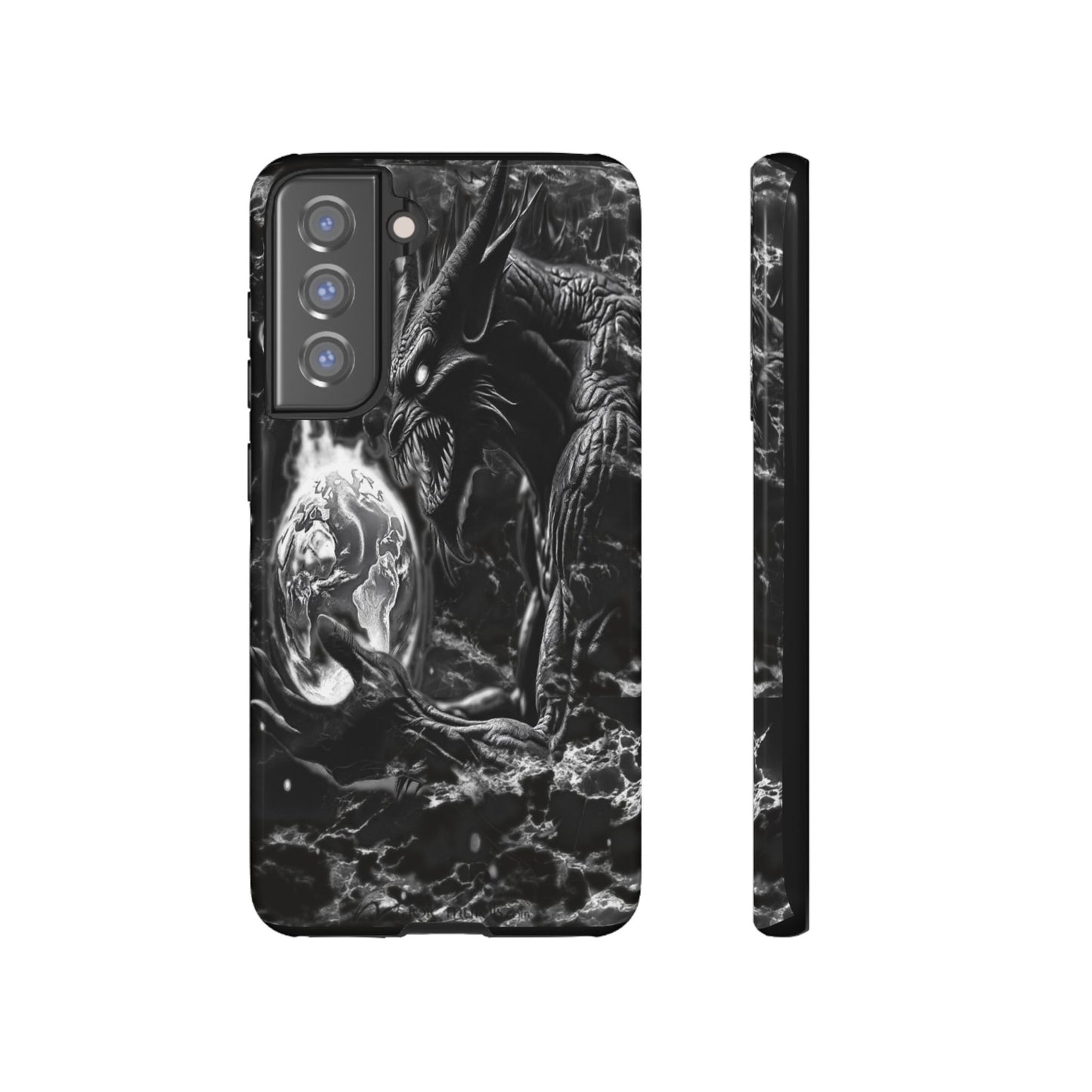 World Demon Tough Phone Case