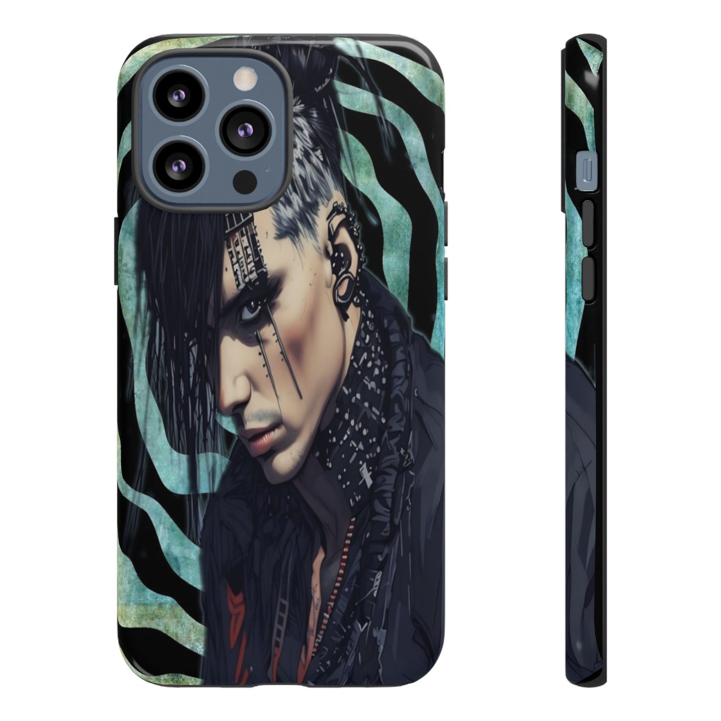 Gothic Hypnosis Tough Phone Case