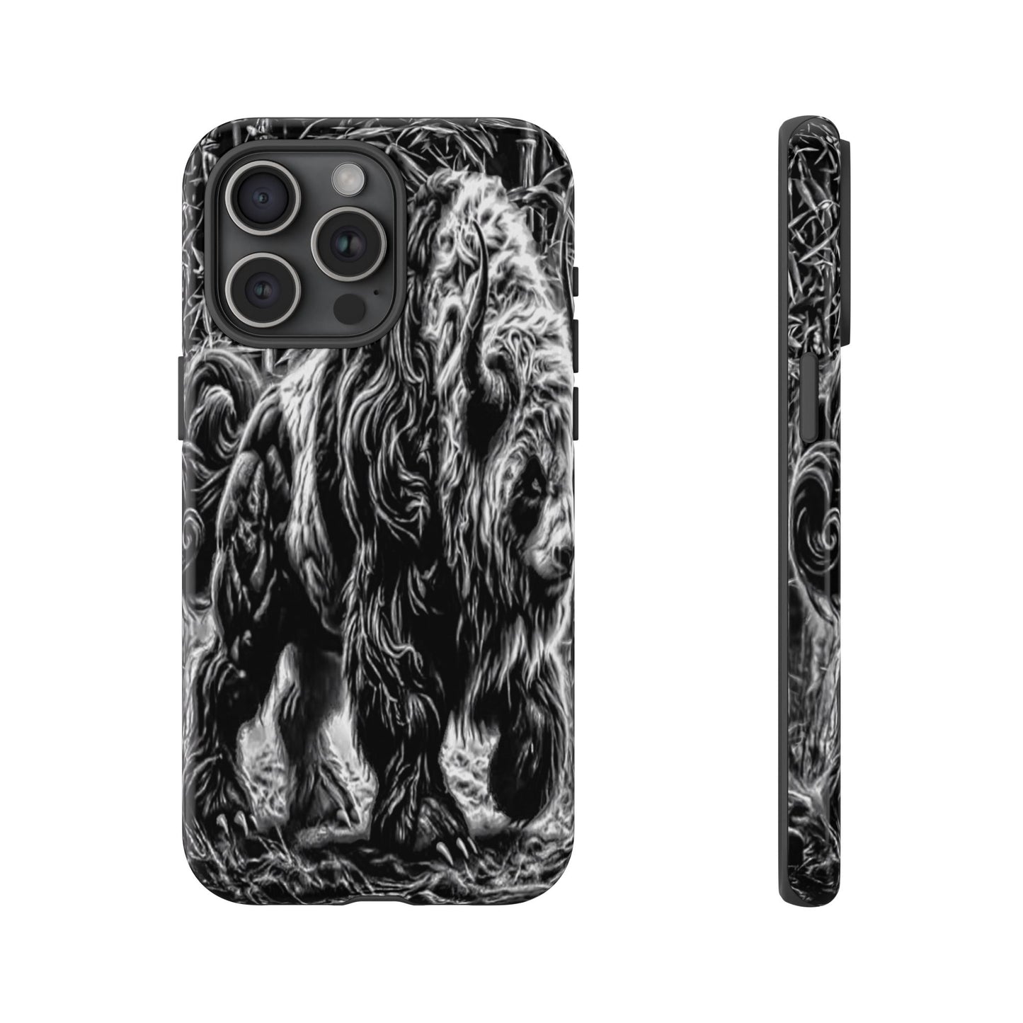 Fantasy Panda Tough Phone Case