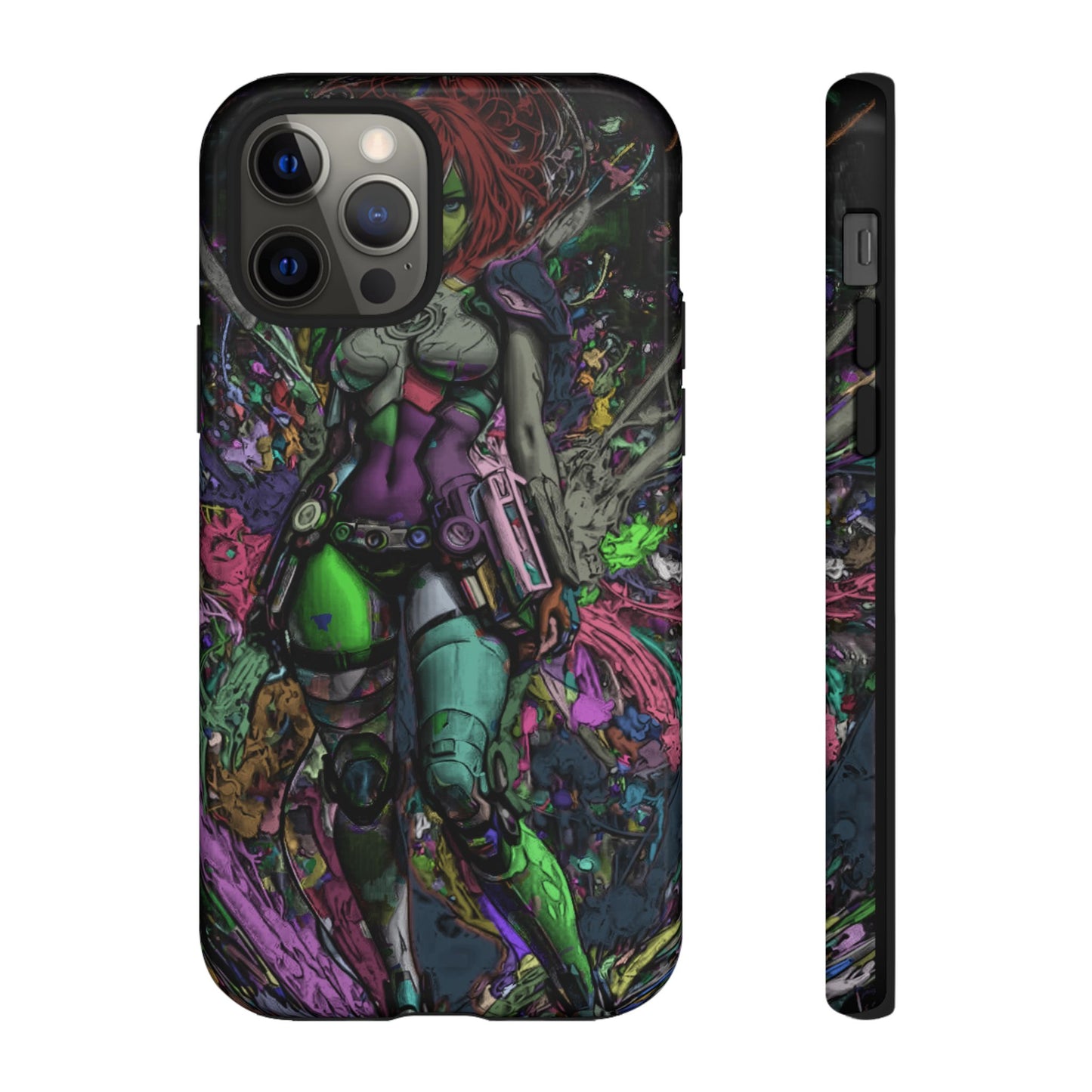 Girl Gamer Tough Phone Case