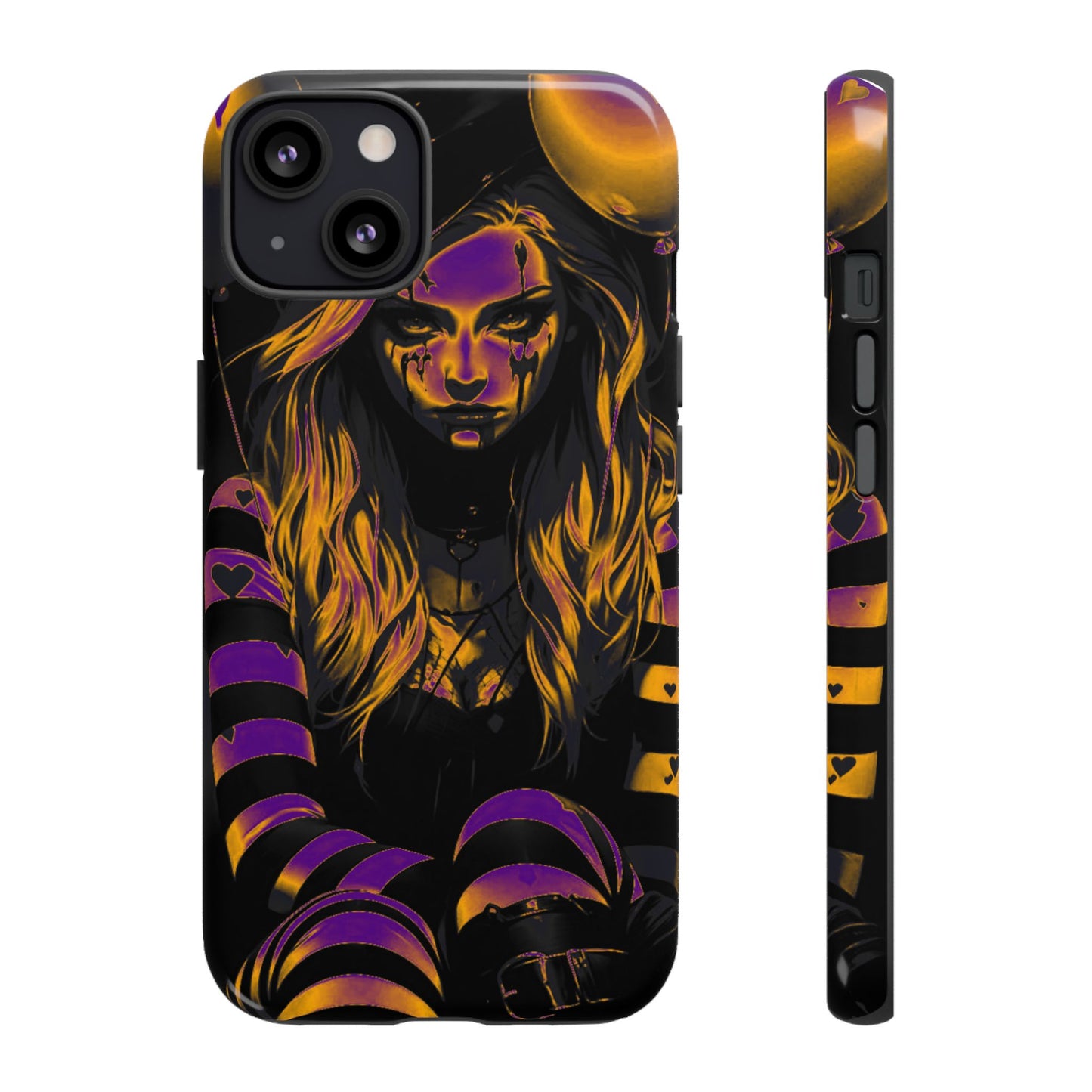 Balloon Girl Tough Phone Case