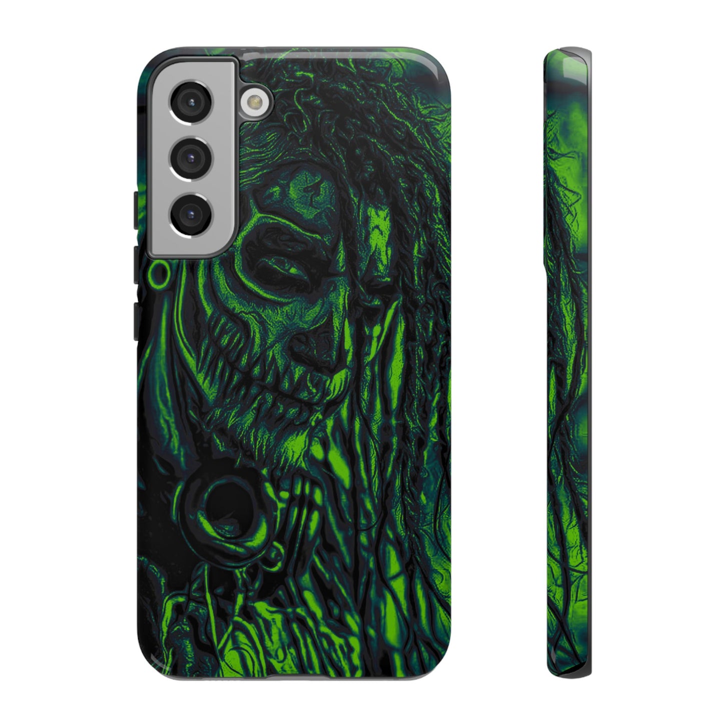 Masked Man Tough Phone Case