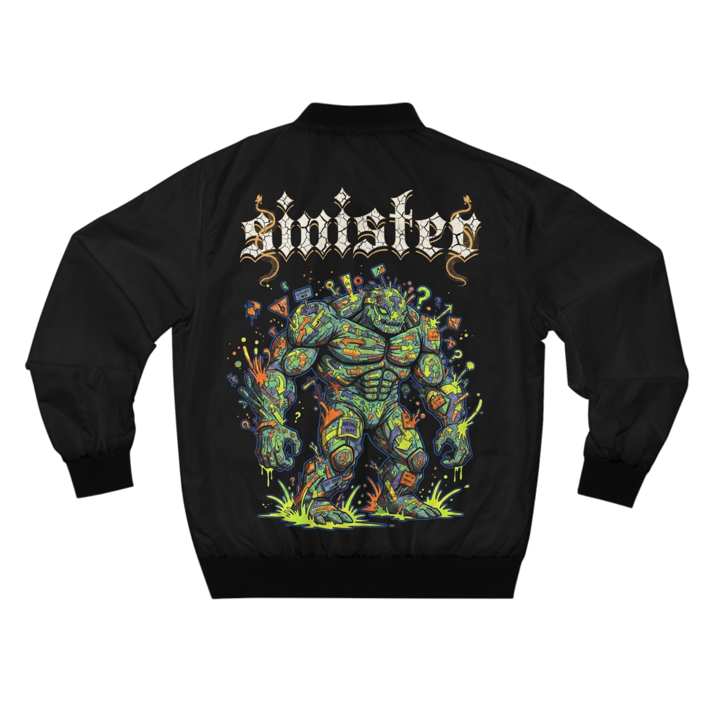 Excuse Colossus Bomber Jacket
