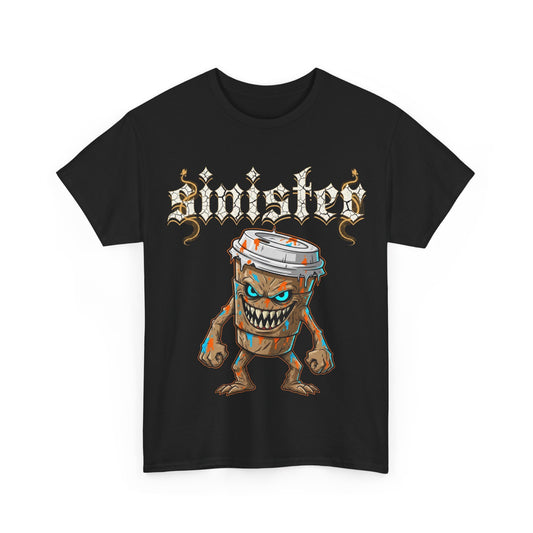Takeaway Coffee Cup Monster Tee-Shirt