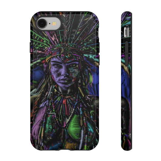 Aztec Goddess Tough Phone Case