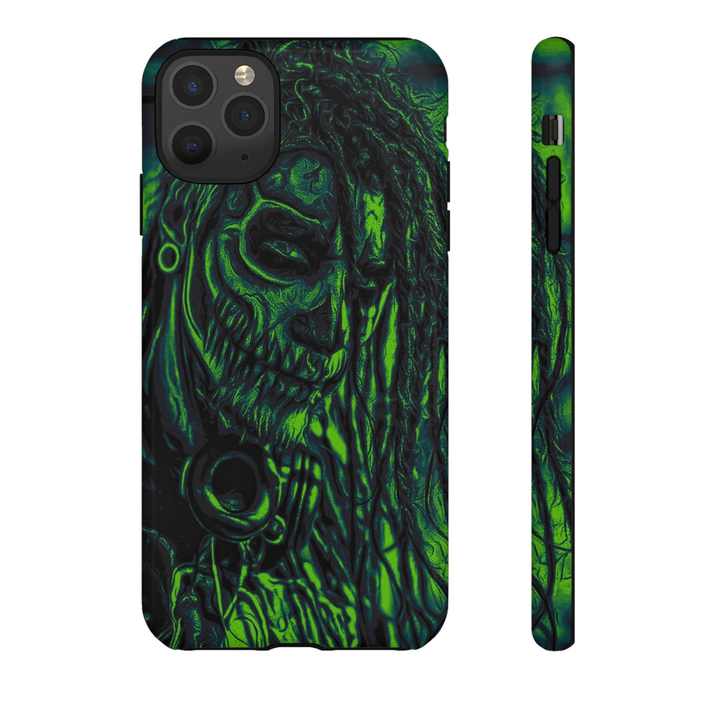 Masked Man Tough Phone Case