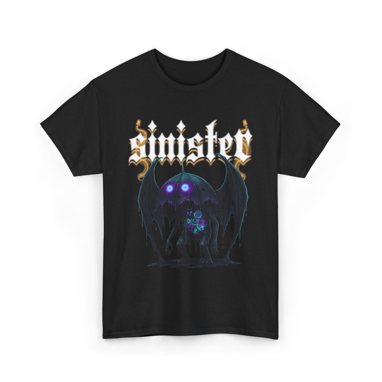 Spooky Umbrella Creature Tee-Shirt