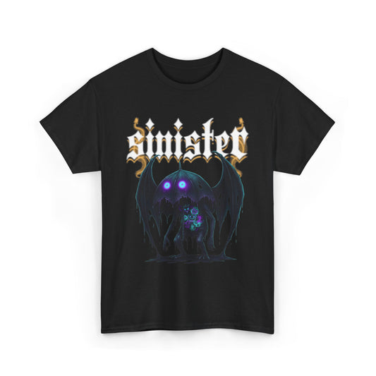 Spooky Umbrella Creature Tee-Shirt