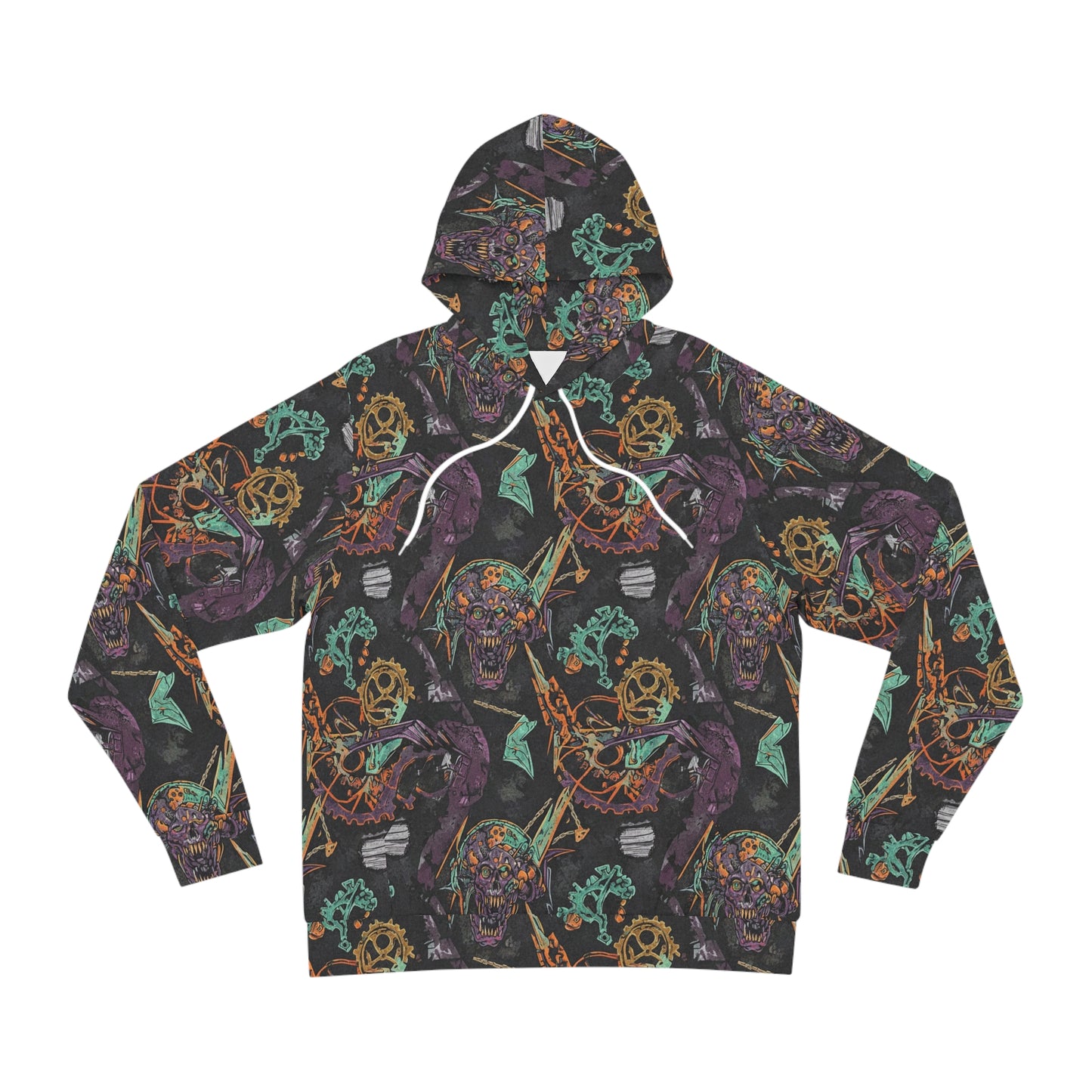 Copper-Grit Cadaver Hoodie
