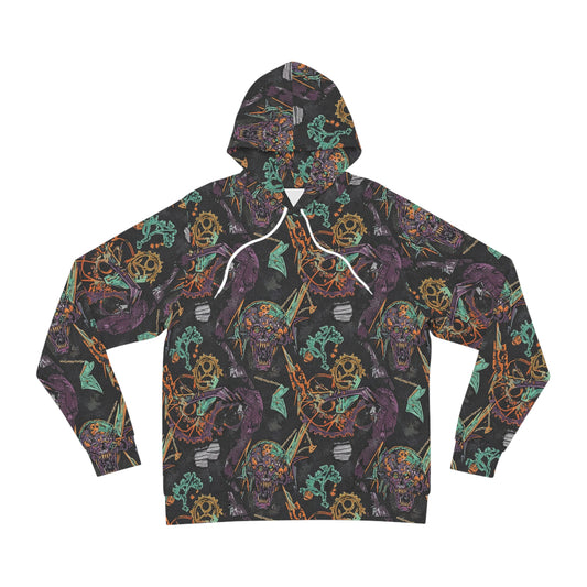 Copper-Grit Cadaver Hoodie