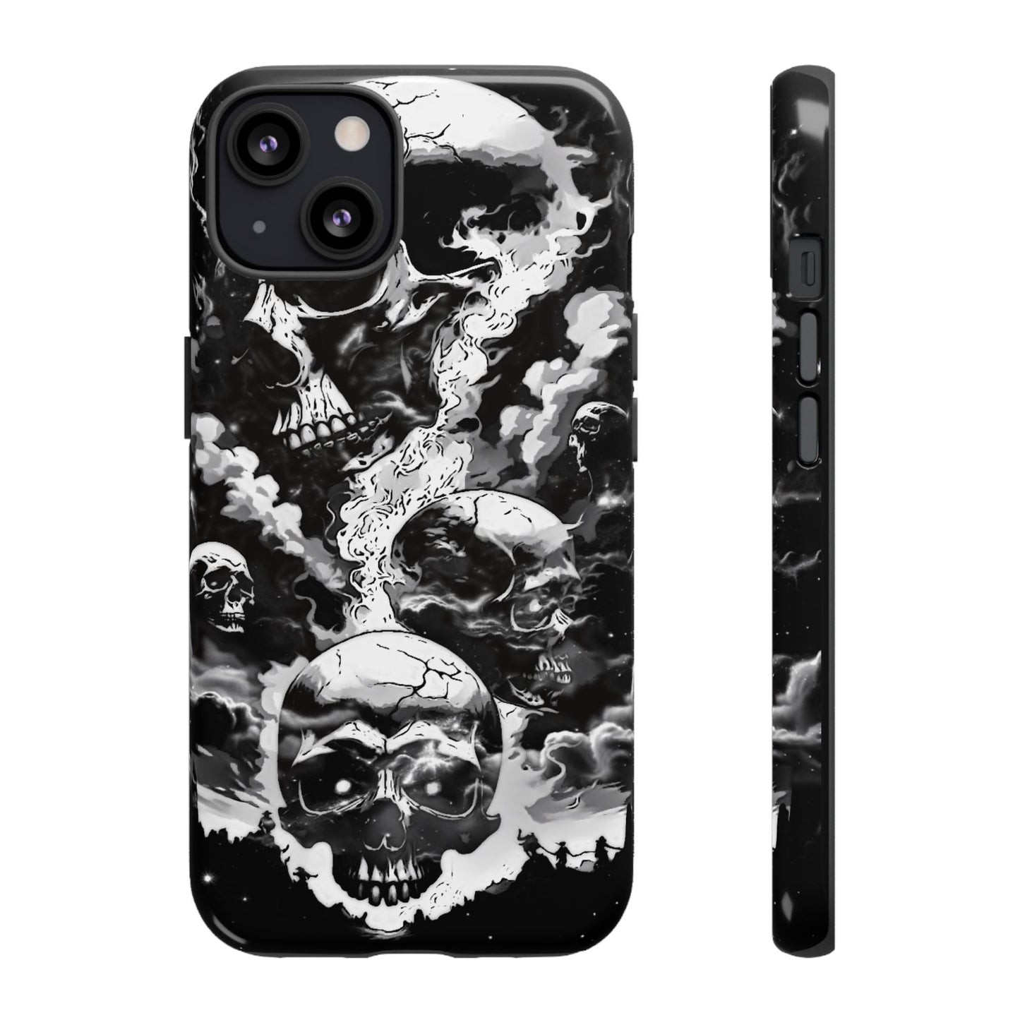 Death Sky Tough Phone Case