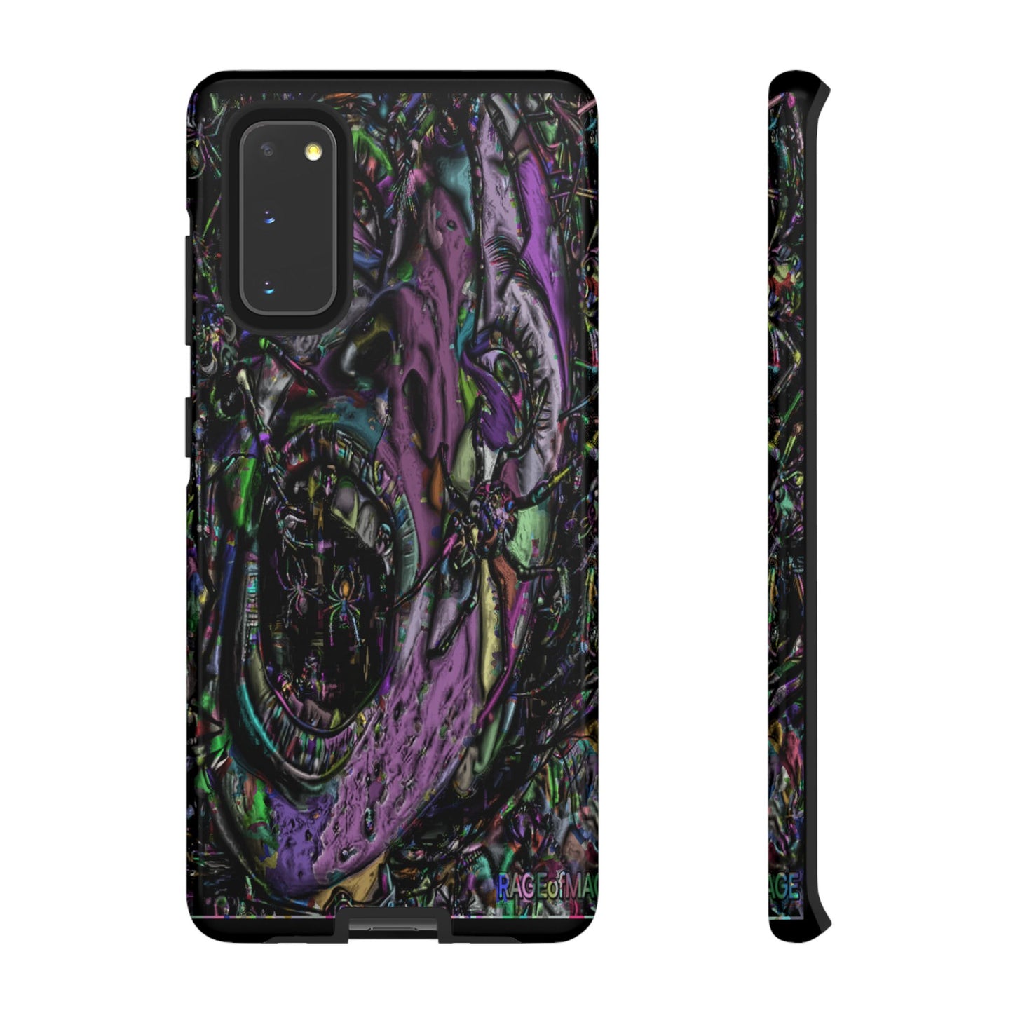 Spider Face Tough Phone Case