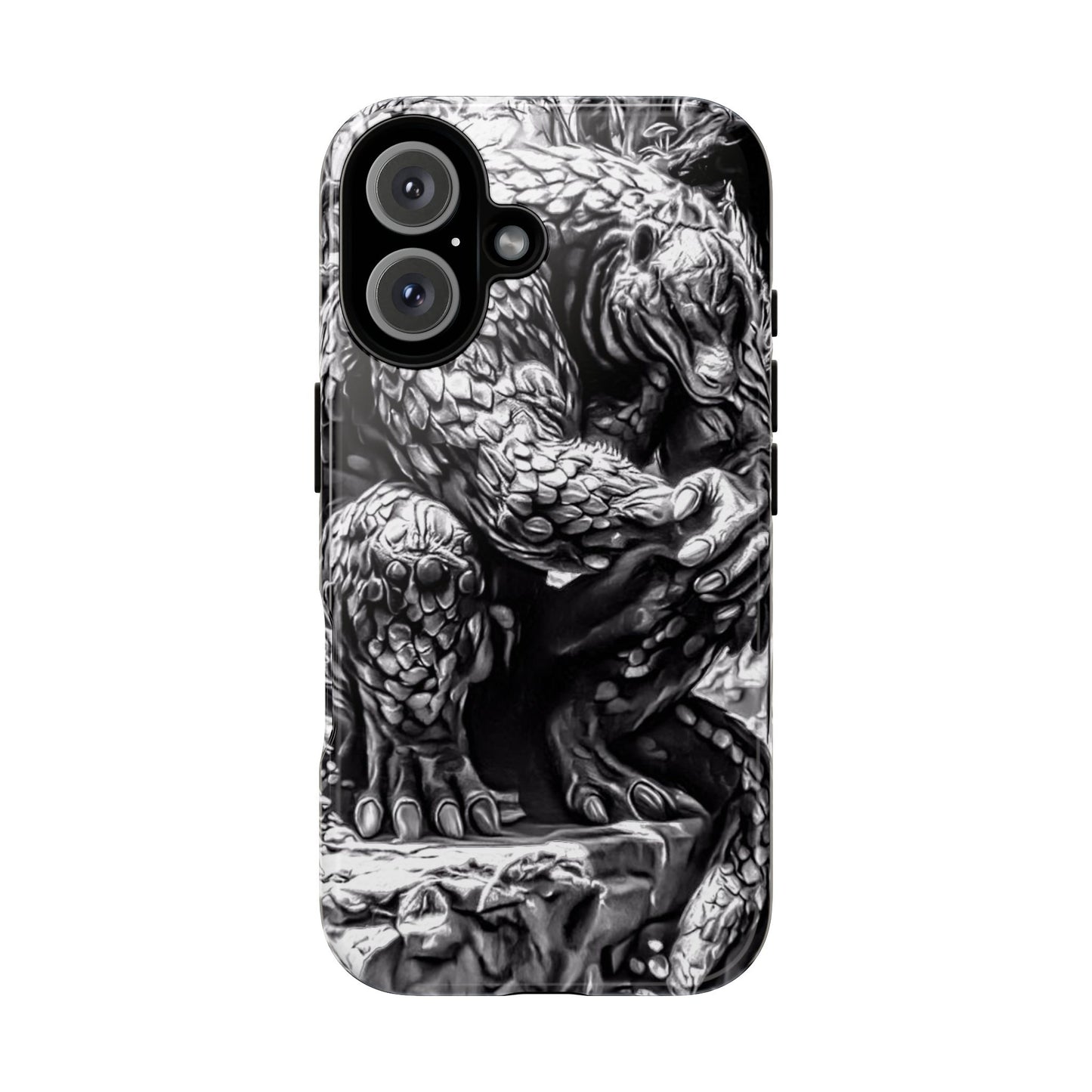 Scaley Cat Creature Tough Phone Case