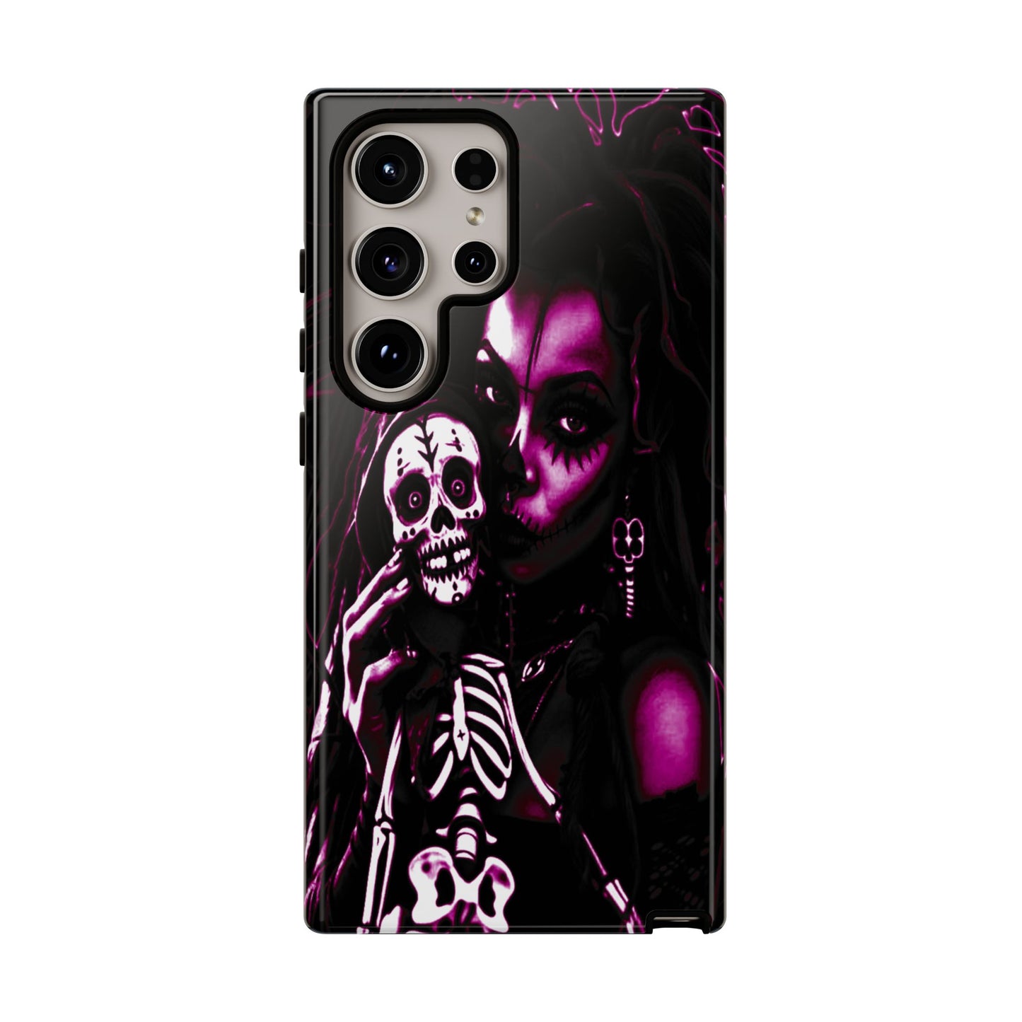 Deadly Kiss Tough Phone Case