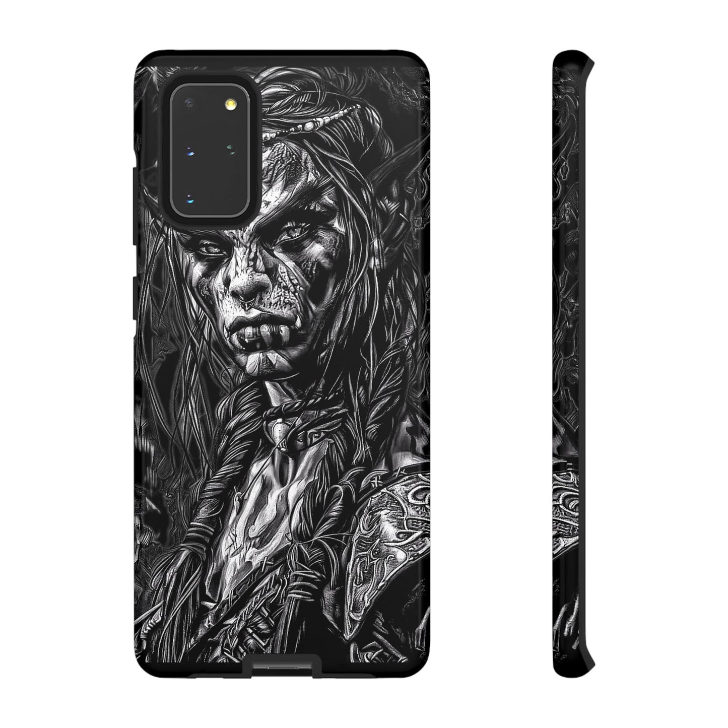 Female Orc Tough Phone Case