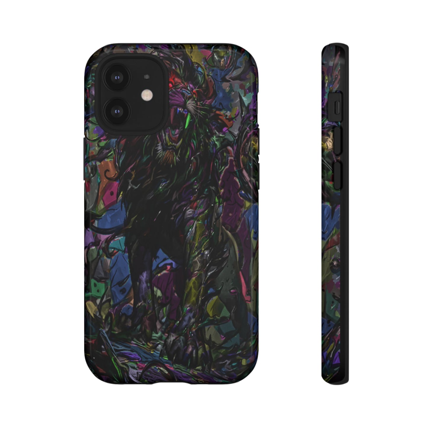 Roaring Lion Tough Phone Case