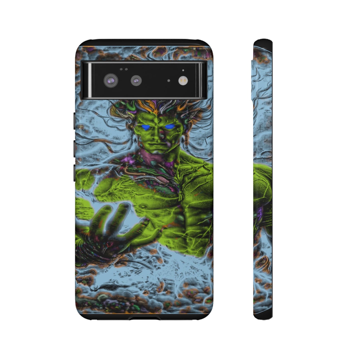 Lightning God Tough Phone Case