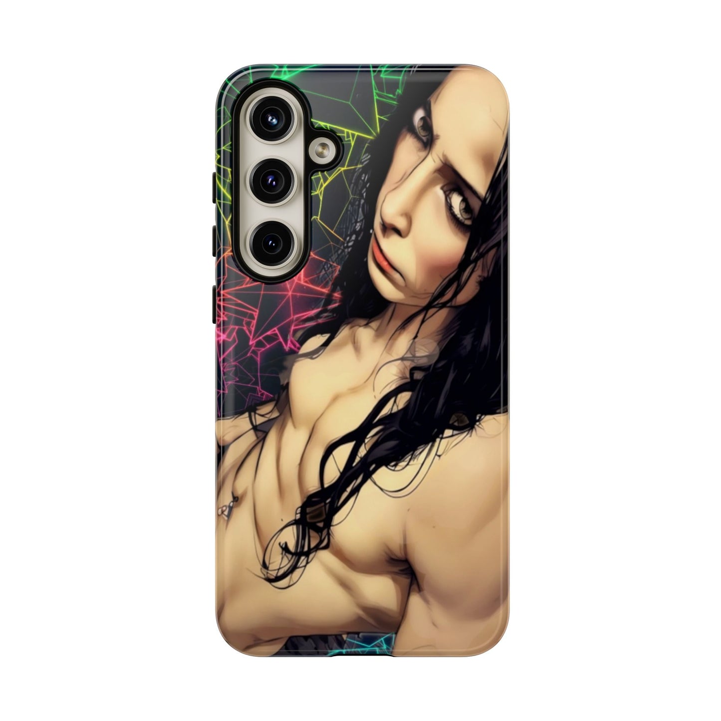 Lean On Me Tough Phone Case