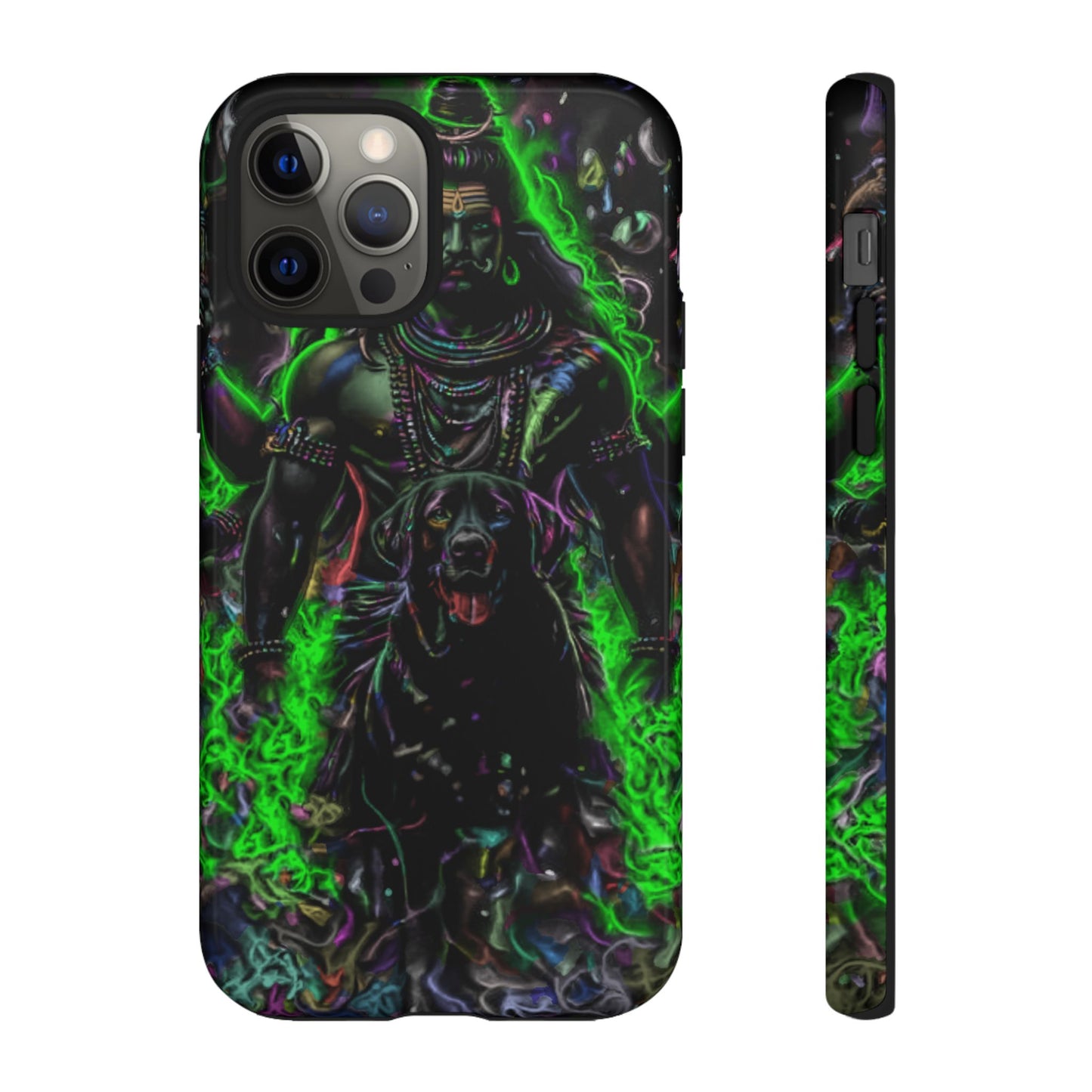 Kaal Bhairava Of Deity Tough Phone Case