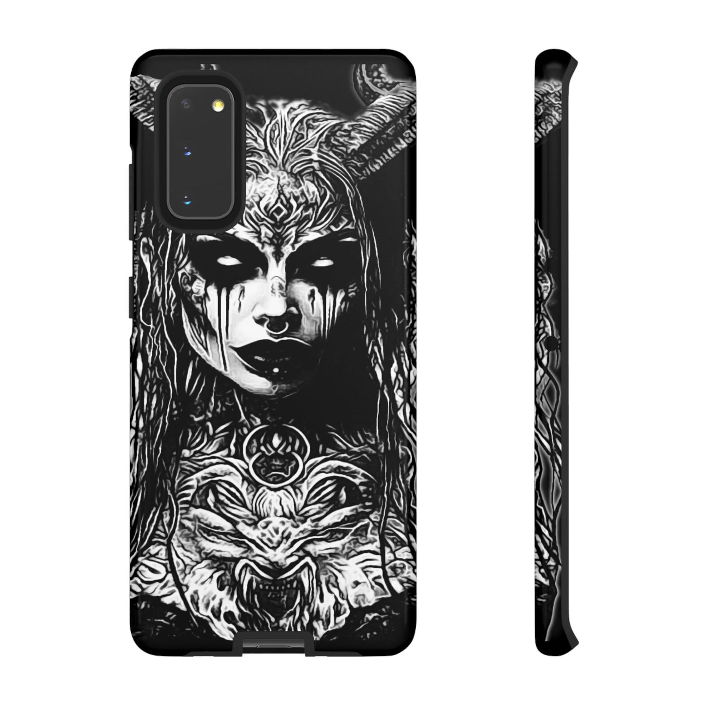 Demon Lady Tough Phone Case