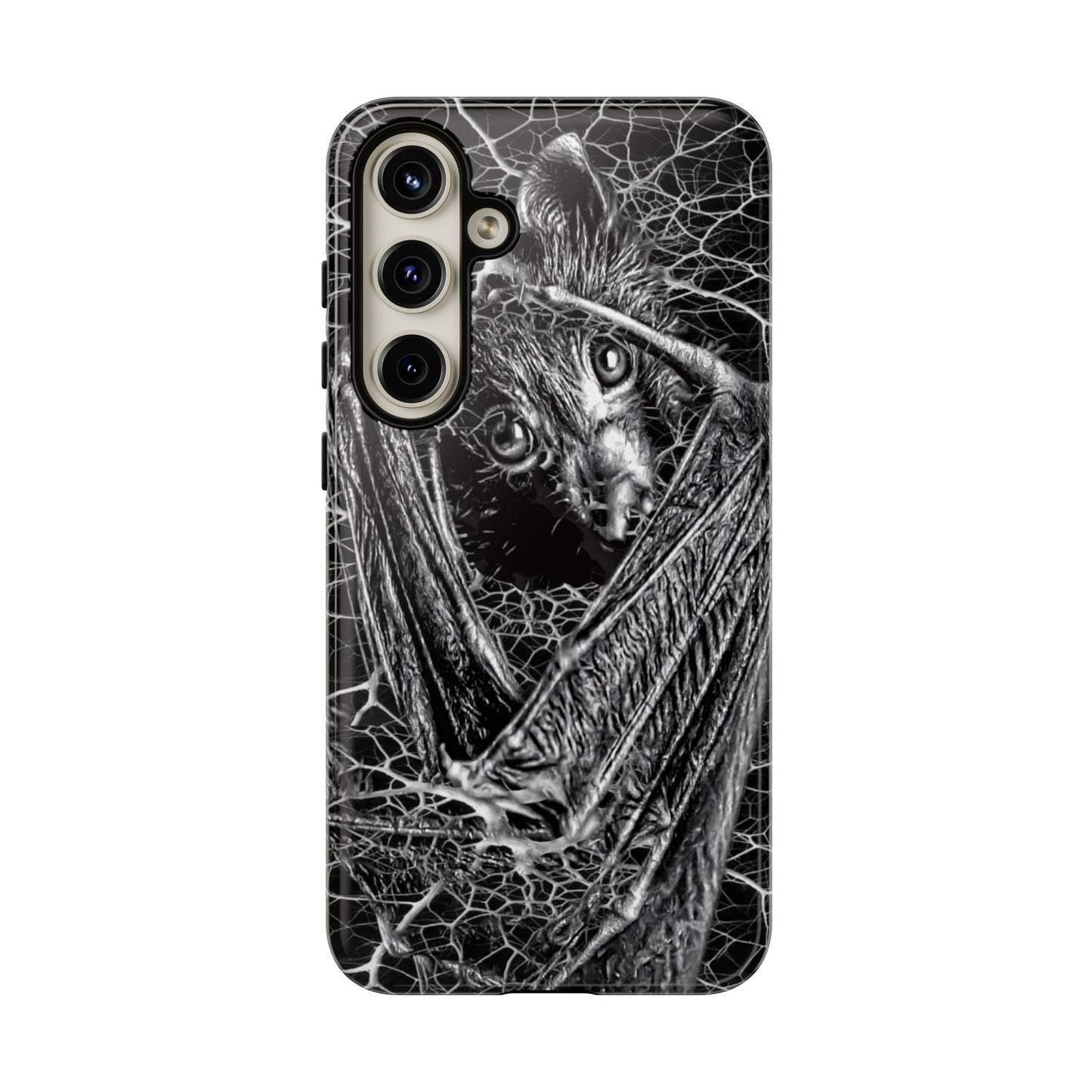 Curious Bat Tough Phone Case