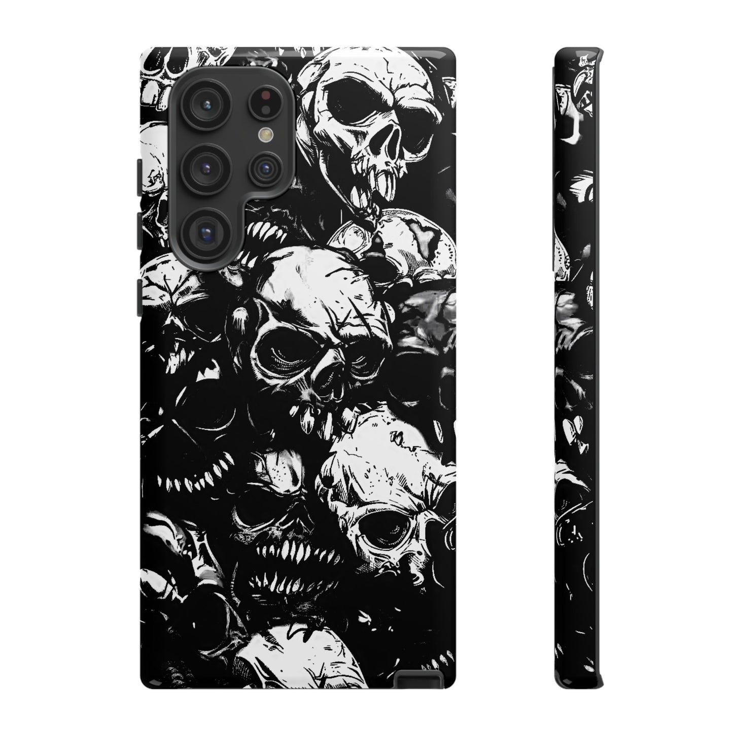 Lots of Skulls Tough Phone Case