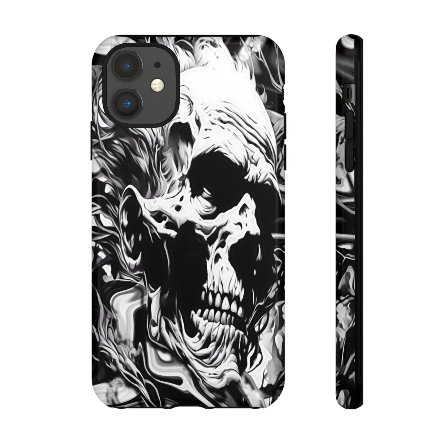 Man Skeleton Tough Phone Case