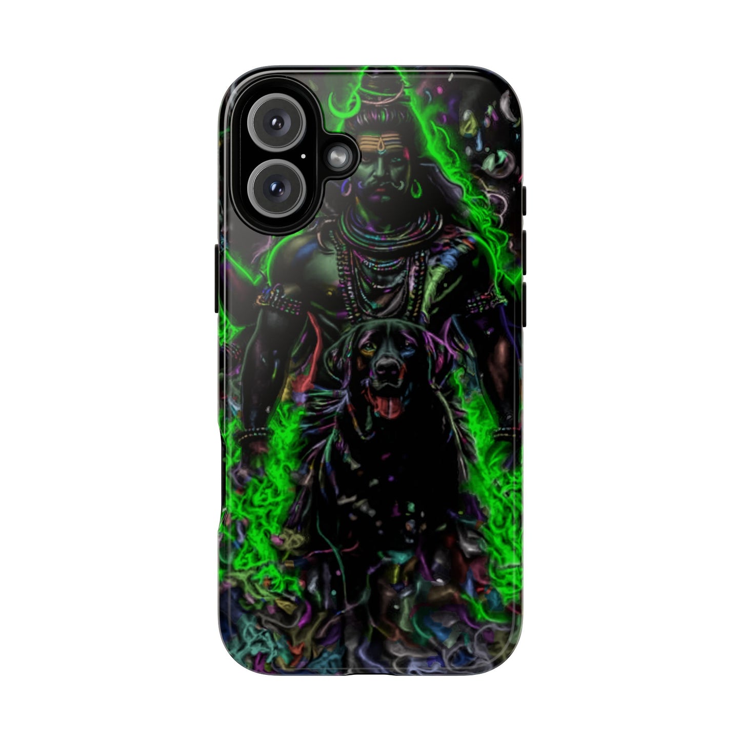 Kaal Bhairava Of Deity Tough Phone Case