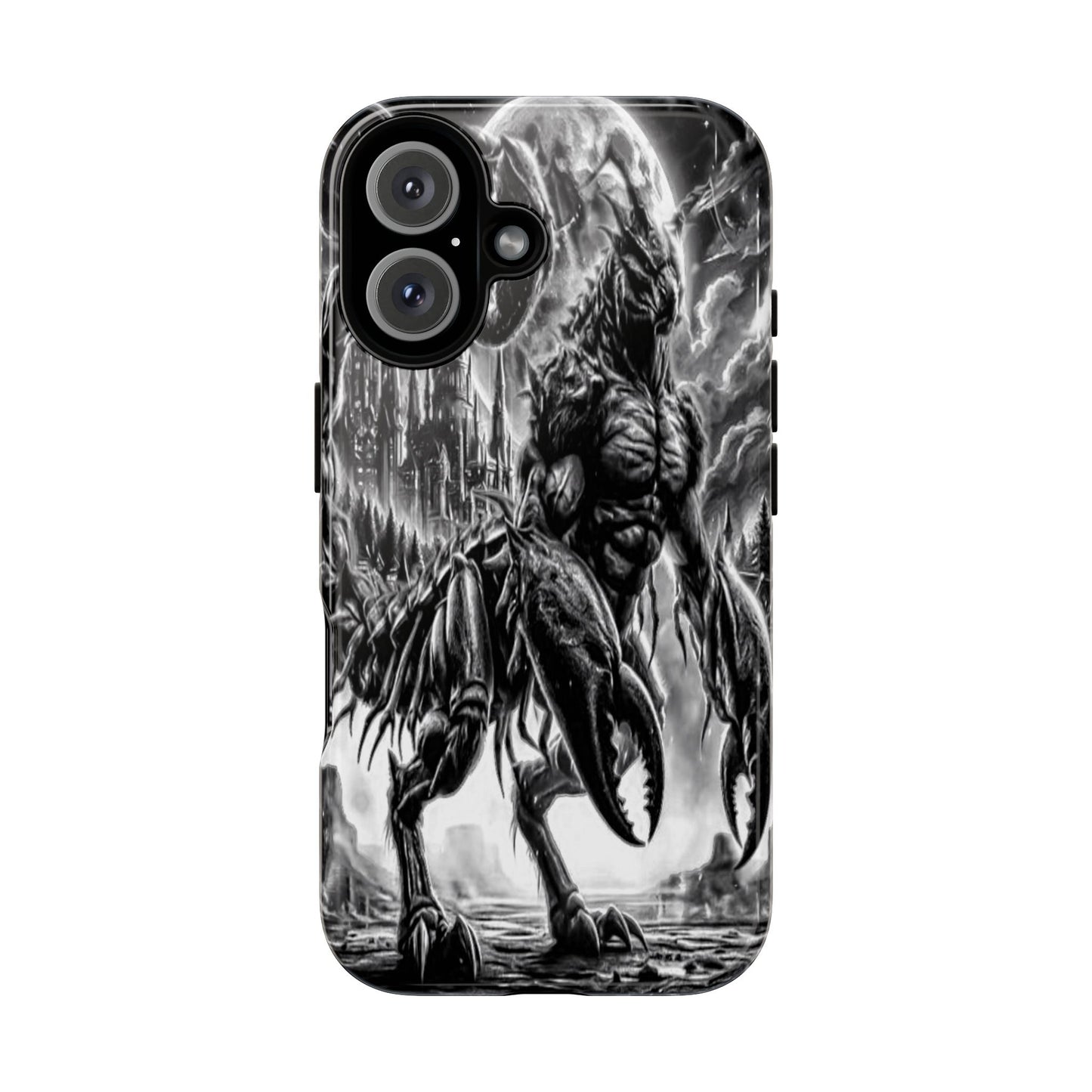 Scorpion Monster Tough Phone Case