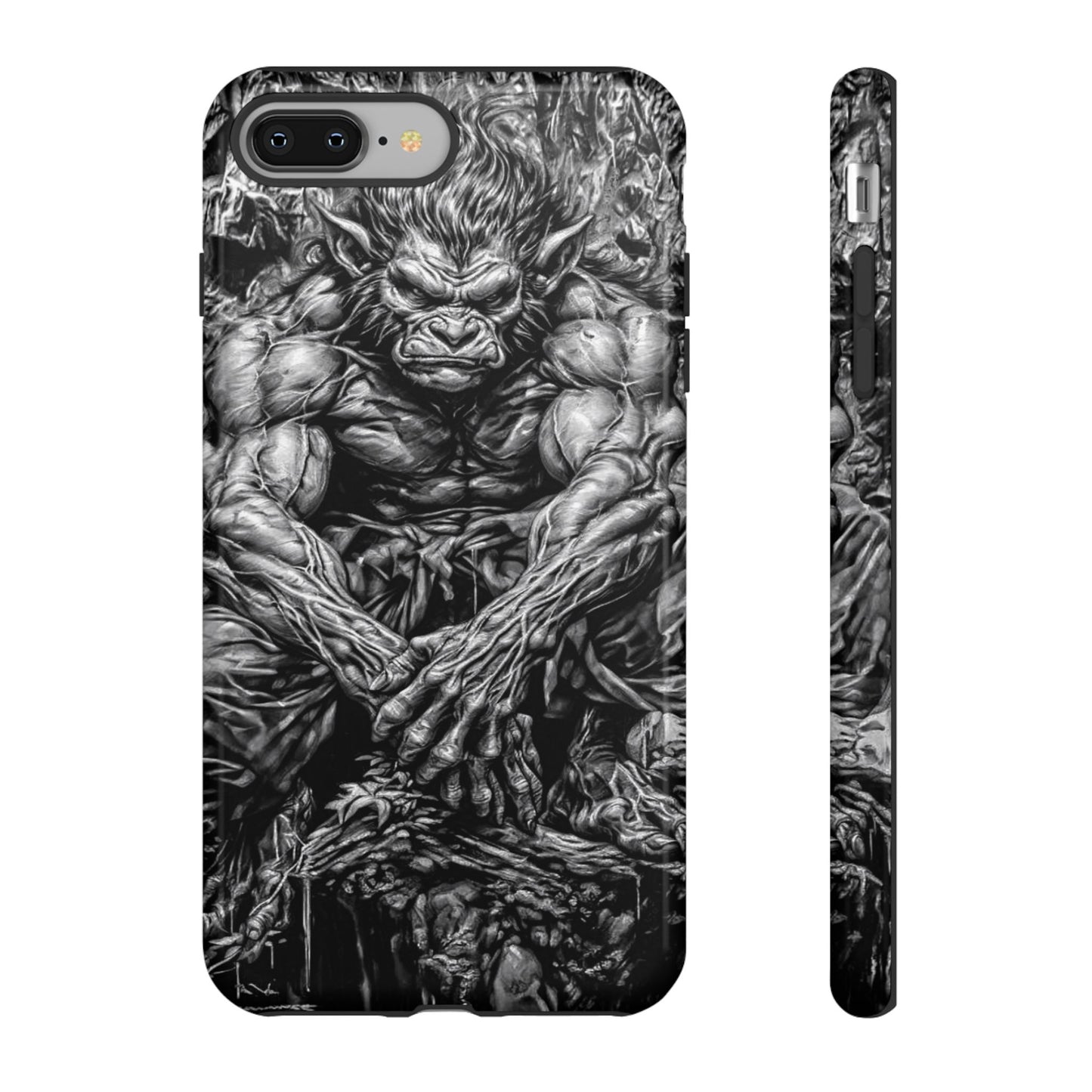 Troll Tough Phone Case