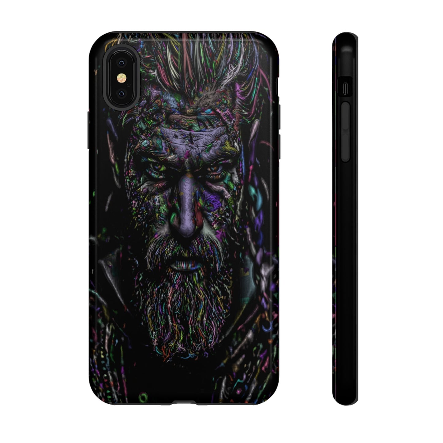 Viking Man Tough Phone Case